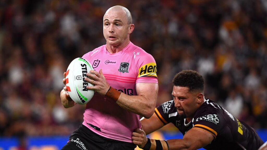 Dylan Edwards is set for a big year with the Panthers after his starring role against Brisbane.
