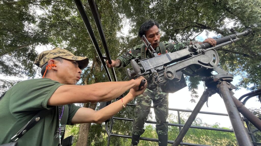 Myanmar has been plagued by civil war since its generals staged a 2021 coup against the government.
