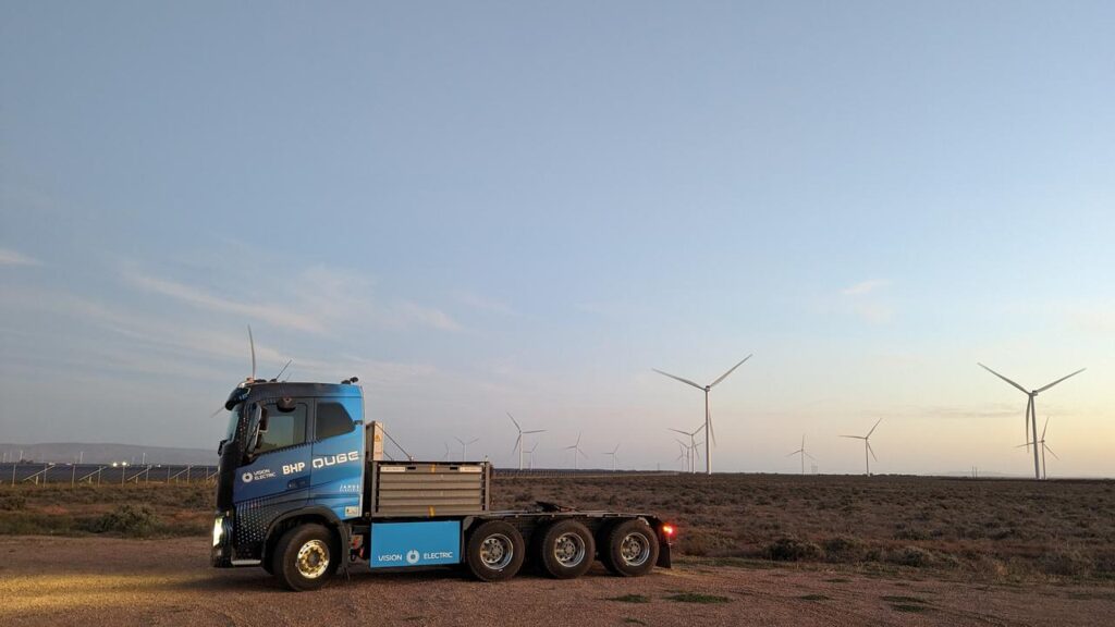 Janus Electric offers kits to retrofit heavy diesel trucks with electric engines and batteries.
