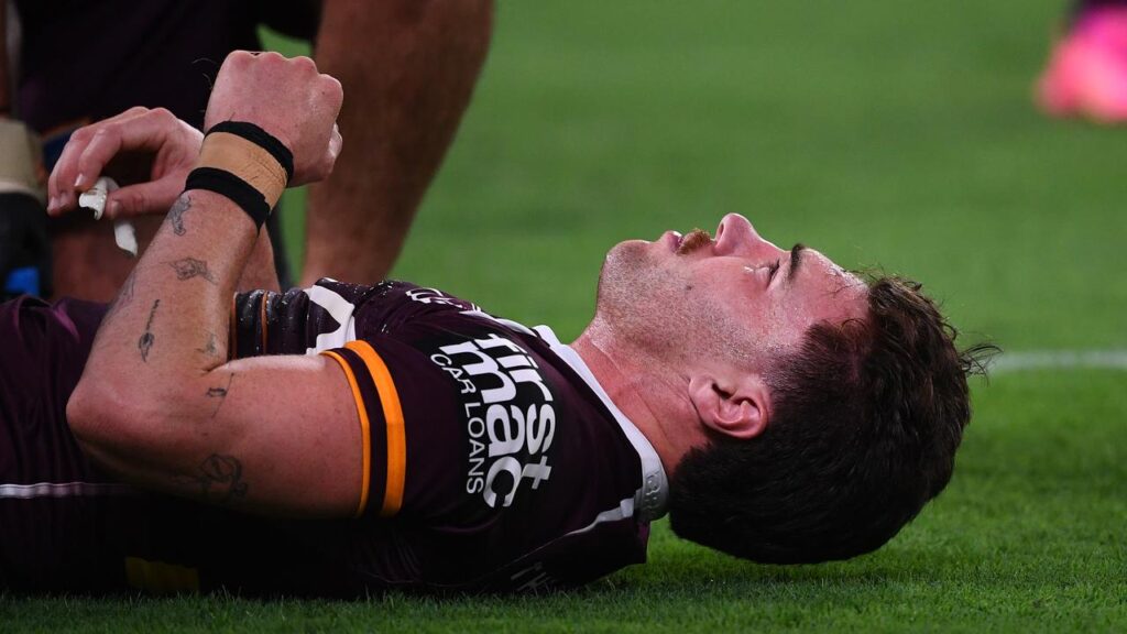 Grant Anderson will miss a big chunk of NRL action after getting injured in Brisbane’s latest win.
