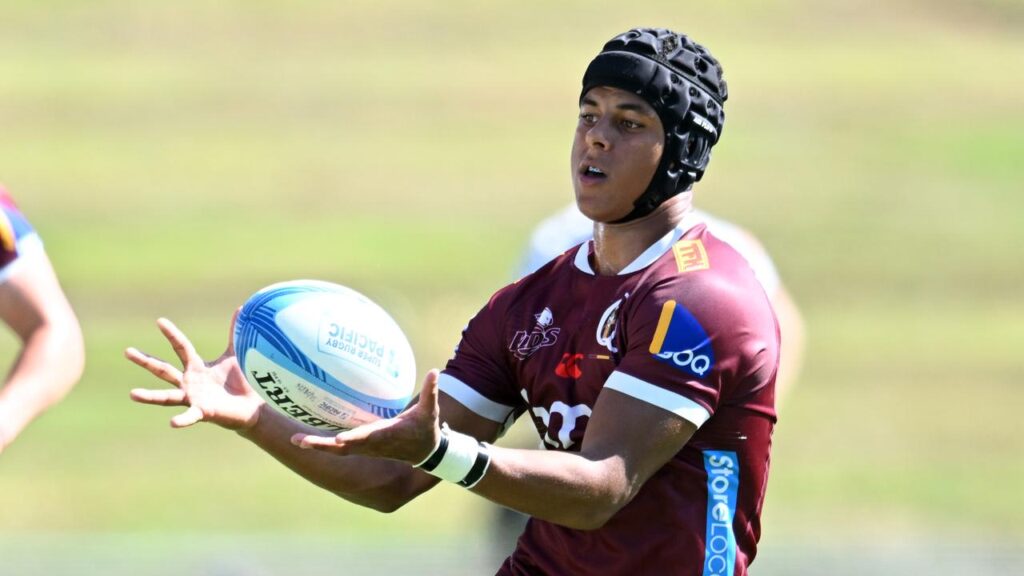 Rising star Treyvon Pritchard has been named on the Reds’ bench for the clash against the Brumbies.
