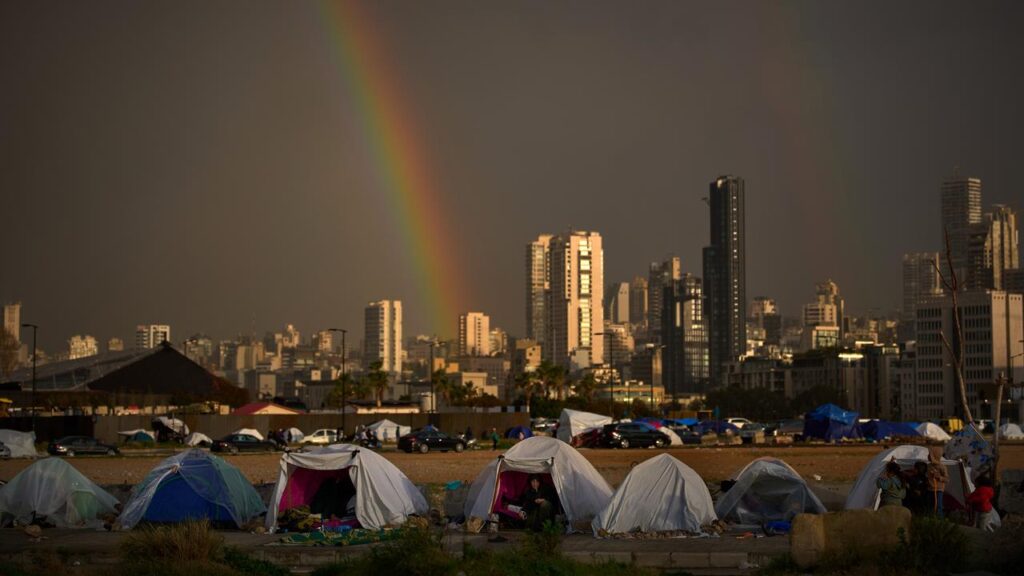 Prime Minister Benjamin Netanyahu flagged Israel will widen its invasion of southern Lebanon.
