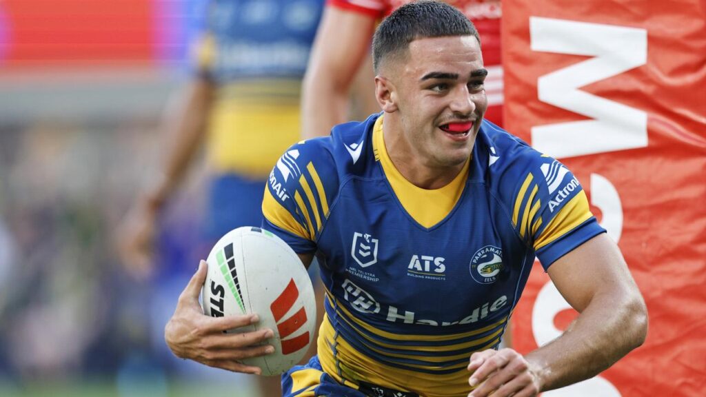Slippery Eel: Tallyn Da Silva had his best game out of dummy-half in the win over the Dragons.
