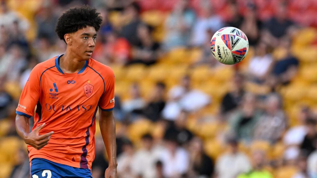 Former Brisbane Roar teen Lucas Herrington has been called up to the Socceroos squad.
