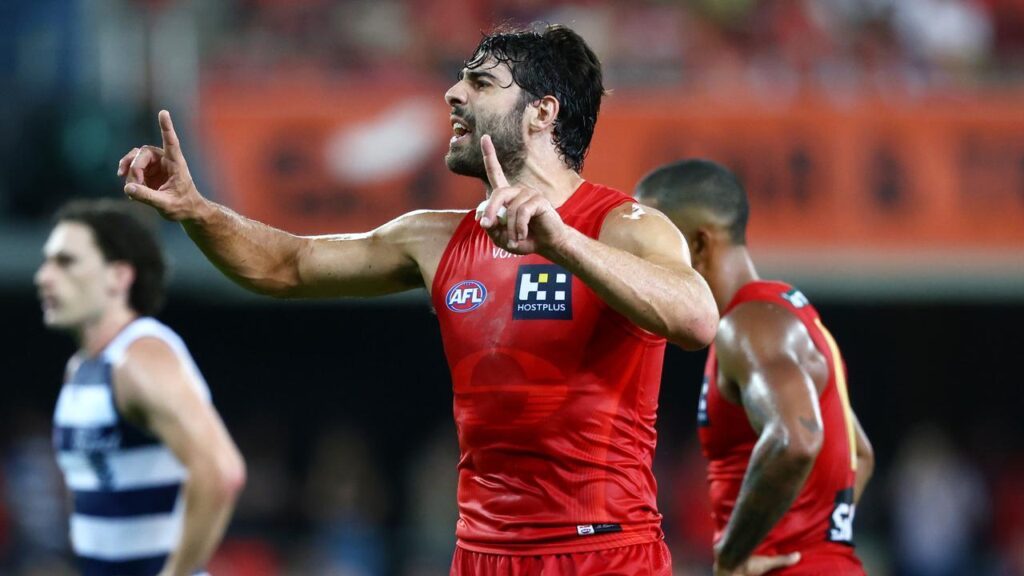 Christian Petracca had three goals and 34 touches in his Suns debut in a thrashing of Geelong.
