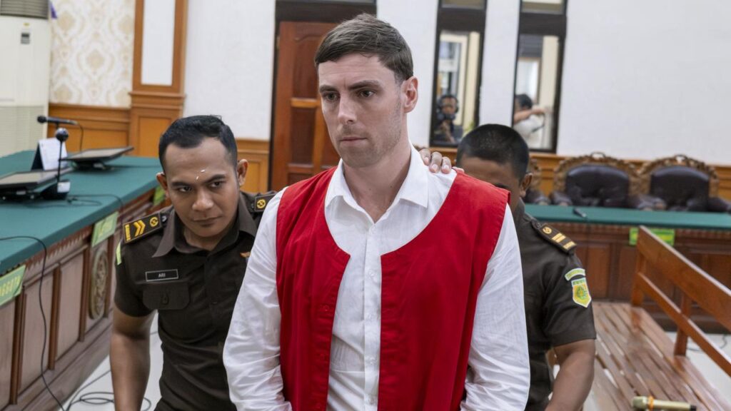 Darcy Jenson has been jailed for his role in the fatal shooting of Zivan Radmanovic in Bali.
