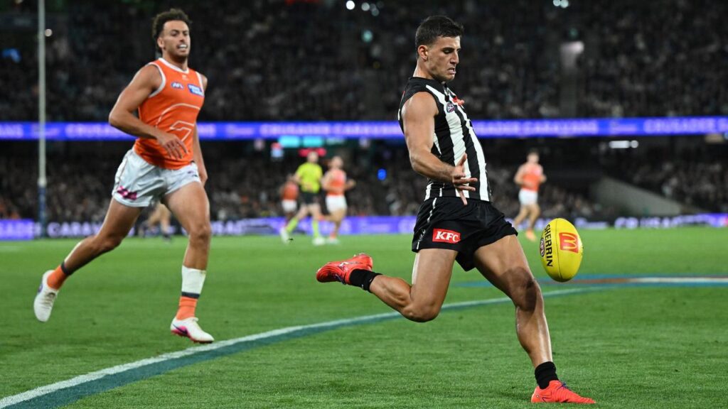 Nick Daicos produced another masterclass to steer Collingwood to a comfortable win over the Giants. 

