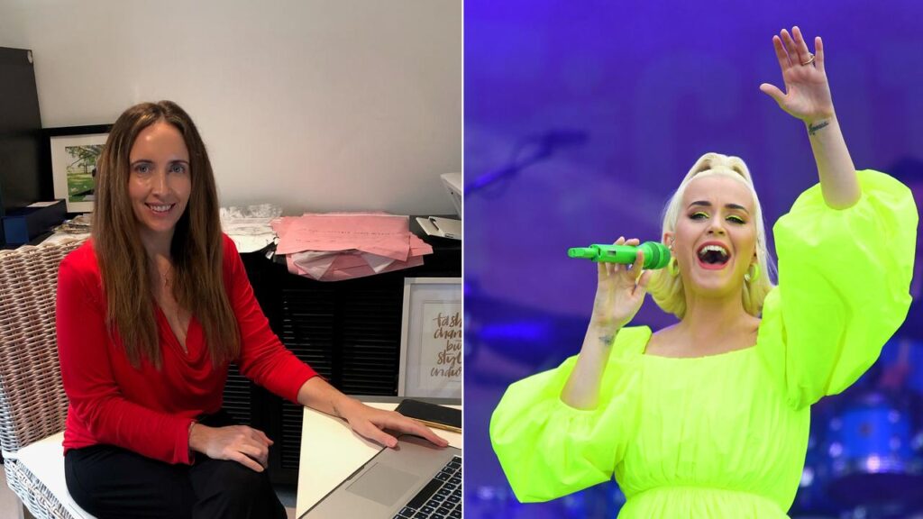 A trademark battle has ended with a win to designer Katie Taylor over US pop star Katy Perry.
