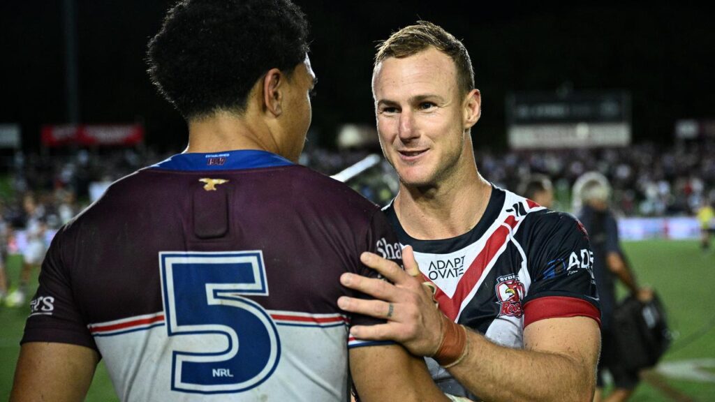 Daly Cherry-Evans remains close with several Manly players and staff despite his exit last year.
