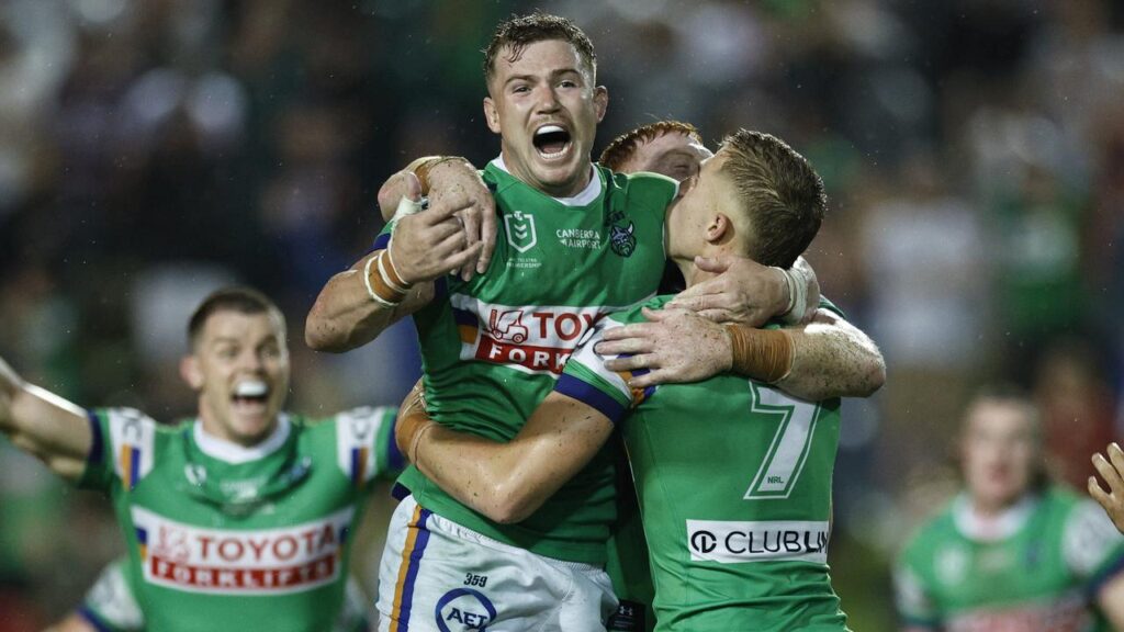 Ethan Sanders (c) has received lavish praise from his halves partner Ethan Strange.
