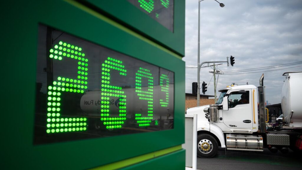 Fuel prices are rising in Australia and across the globe, with no end to the Iran war in sight.
