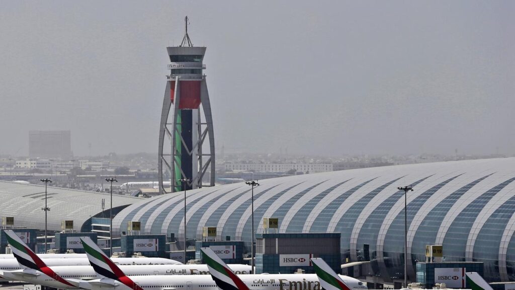 Tens of thousands of travellers remain stranded in the Middle East amid the expanding war.
