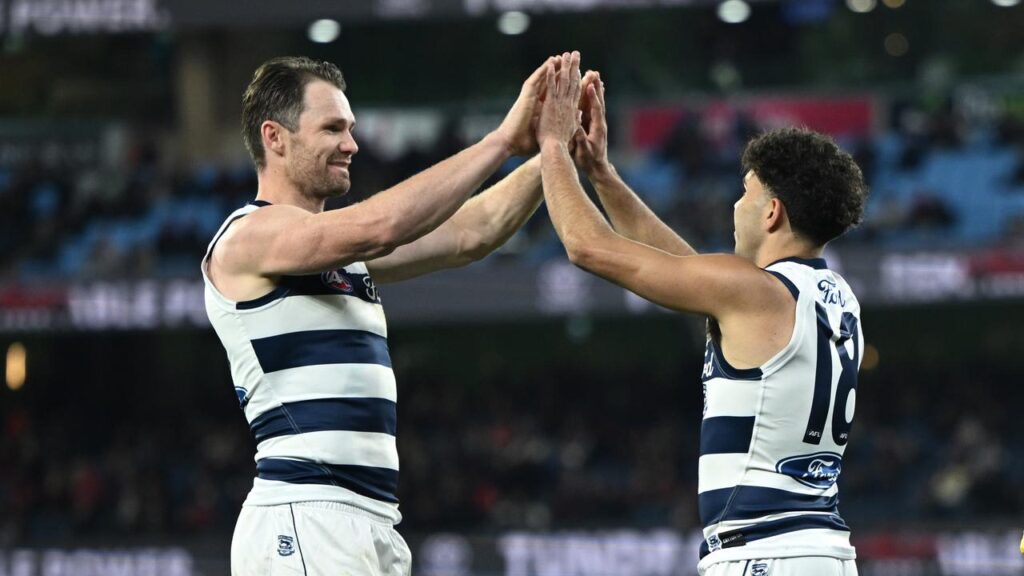Patrick Dangerfield is returning for Geelong, but Tyson Stengle is still working his way back.
