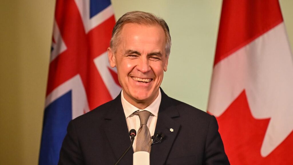 Middle powers such as Canada and Australia have more influence than many realise, Mark Carney says.

