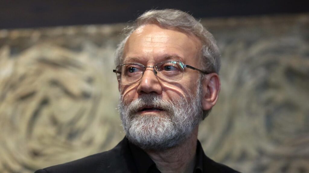 Israeli forces have killed Iranian security chief Ali Larijani, officials in Tel Aviv say.
