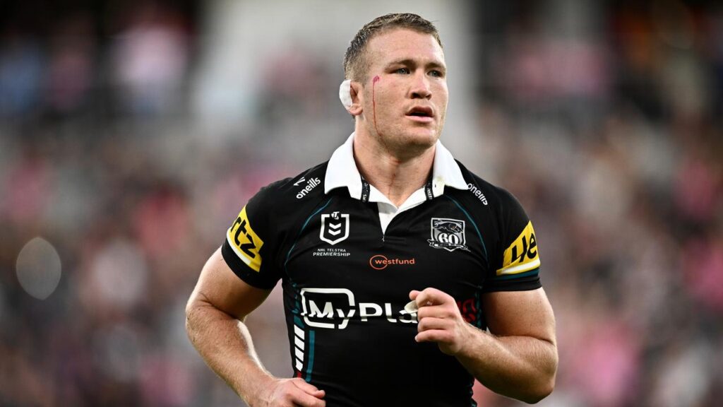 Sinbinned against Parramatta, Penrith’s Mitch Kenny is now facing an NRL suspension.
