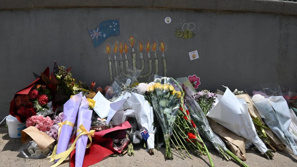 Australia has banned an Islamist group under new laws introduced after the Bondi massacre.
