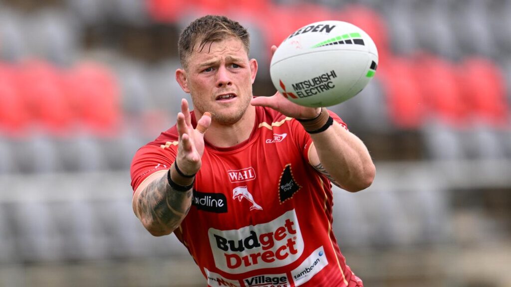 England lock Morgan Knowles will make his Dolphins and NRL debut against South Sydney.
