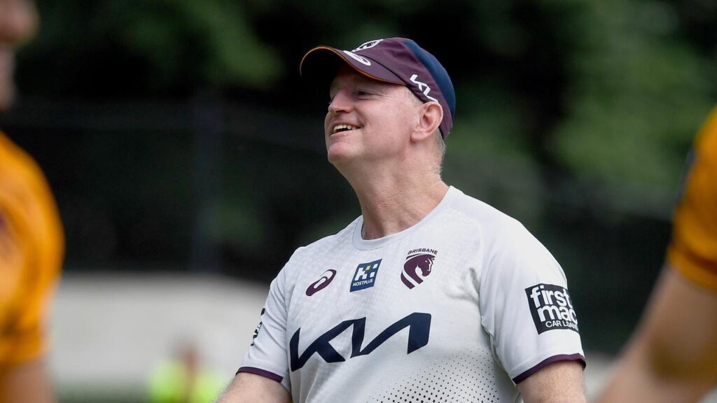 Coach Michael Maguire is still upbeat despite the Brisbane losing their opening two matches.
