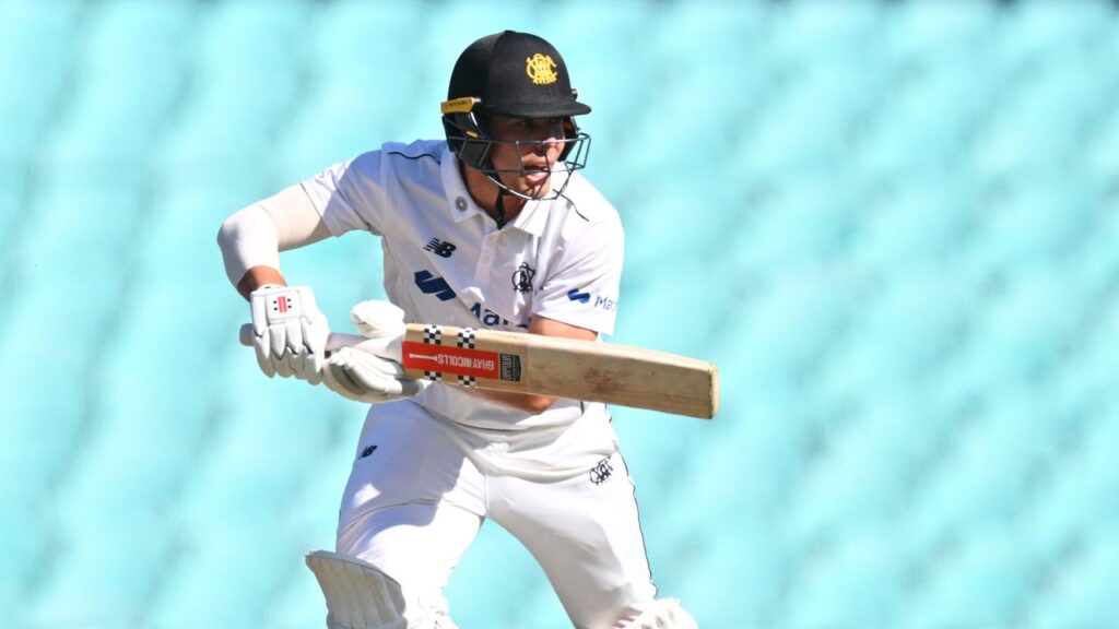Sam Fanning has batted WA into a commanding position in their Shield clash against Queensland.
