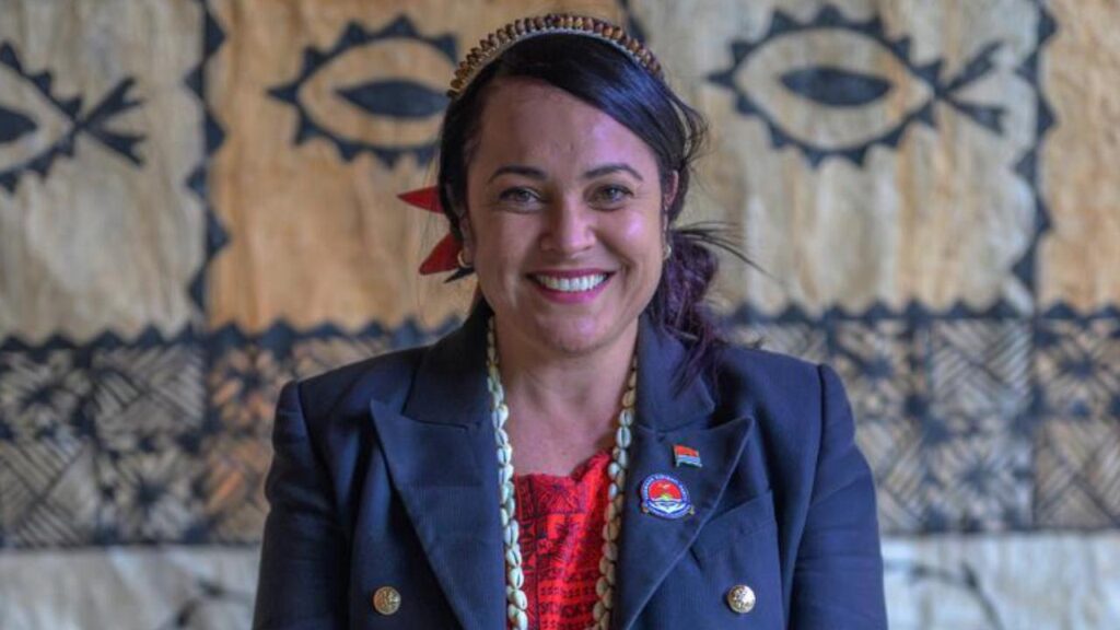 Ruth Cross Kwansing says women in Kiribati have refused to accept justice is not their domain.

