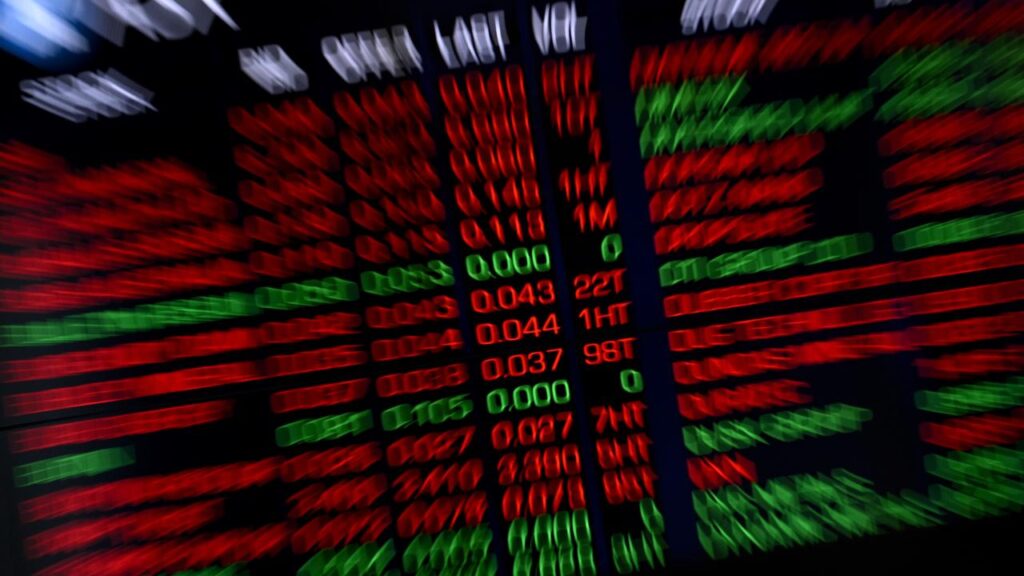 The Australian share market has slumped in morning trade on Friday, continuing a grim week.
