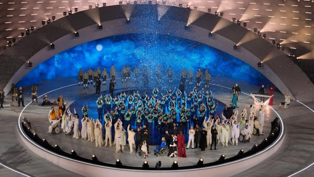 The 2026 Paralympics are up and running after a kaleidoscope of colours at the opening ceremony.
