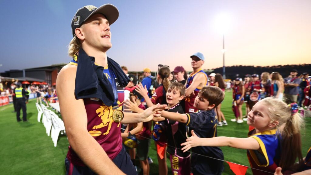 Will Ashcroft can’t wait to tackle the Saints and end Brisbane’s winless start to their campaign.
