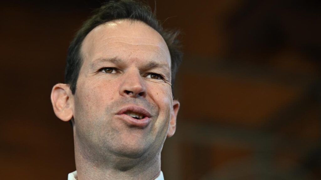 Nationals leader Matt Canavan says he’s a bundle of energy because he loves Australia.

