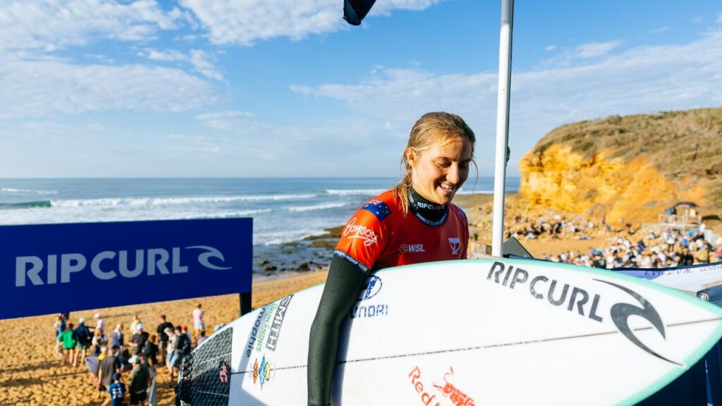 Molly Picklum has achieved so much in the sport but the last frontier awaits her at Bells Beach.
