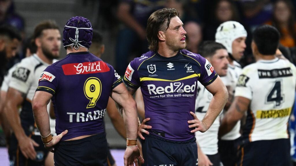 Cameron Munster has called for more clarity over six-again calls after Storm’s loss to Brisbane.
