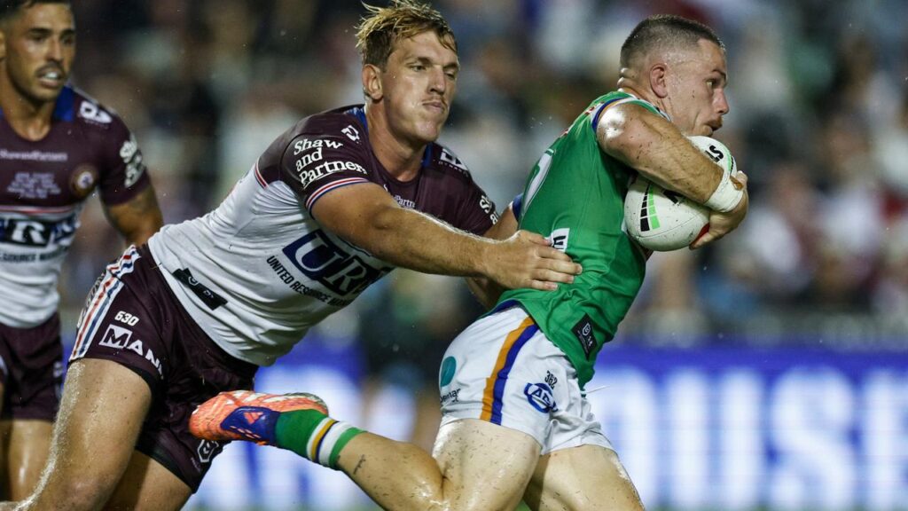 Canberra’s Tom Starling says it is up to players to adapt to the new restart rules.
