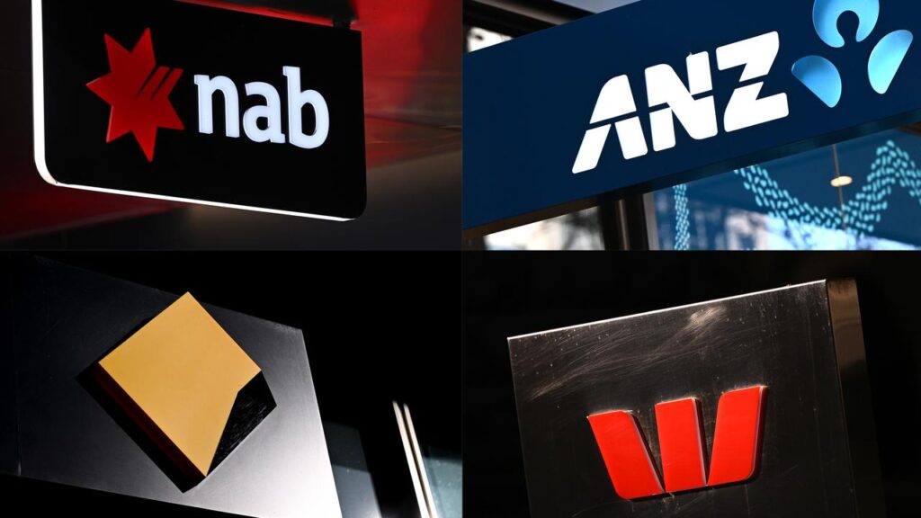 The only way is up: Australia’s ‘big four’ banks all predict the RBA will raise rates.
