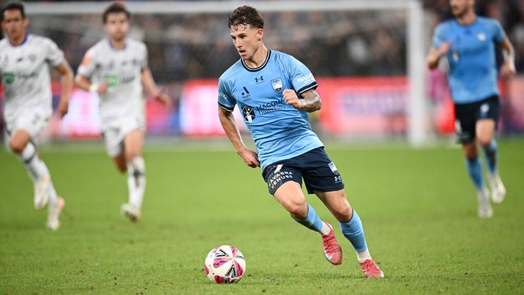 Former Sydney FC talent Adrian Segecic has switched associations from Australia to Croatia.
