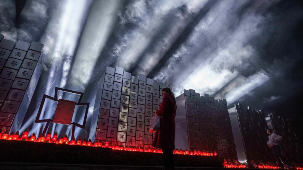 A ceremony has been held to mark the fourth anniversary of the liberation of Bucha, Ukraine.
