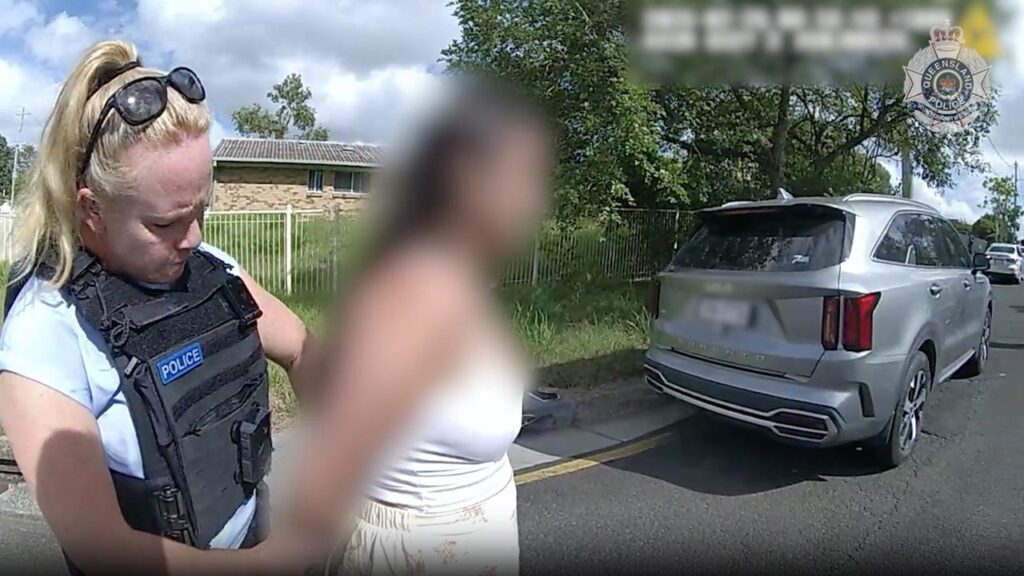 Aneshia Daisy Case was arrested and charged with her son’s manslaughter in a car crash.
