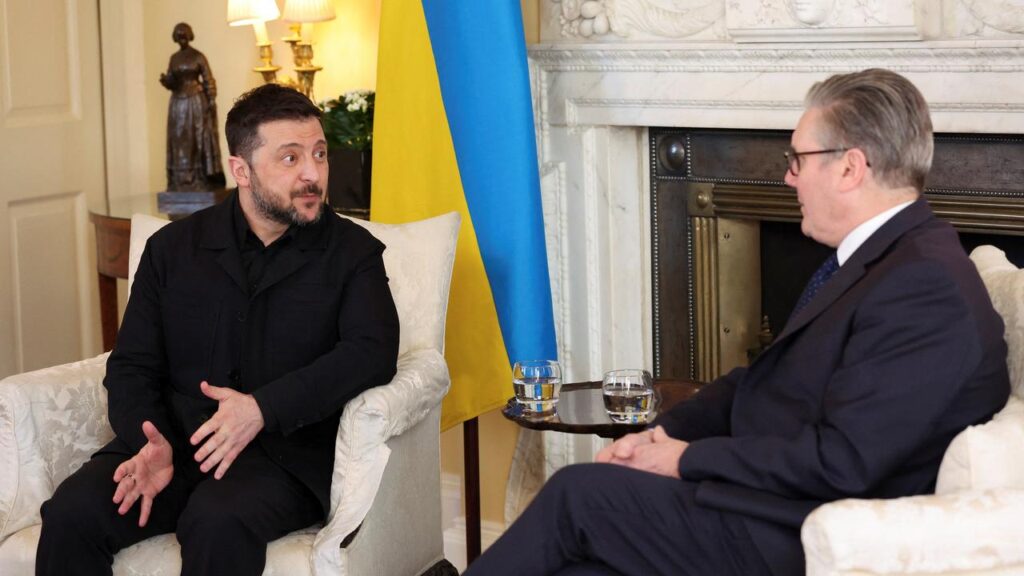 Prime Minister Keir Starmer will sign a drone deal with Ukrainian President Volodymyr Zelenskiy.
