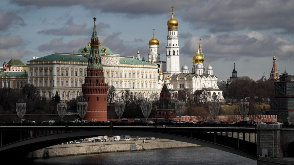 The Kremlin says trilateral negotiations on ending the war in Ukraine have been paused.

