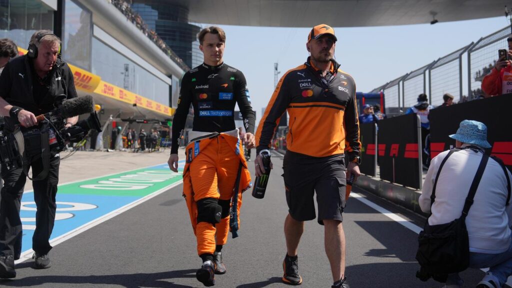 Oscar Piastri must leave the dramas of Melbourne and Shanghai behind him and now focus on Suzuka.
