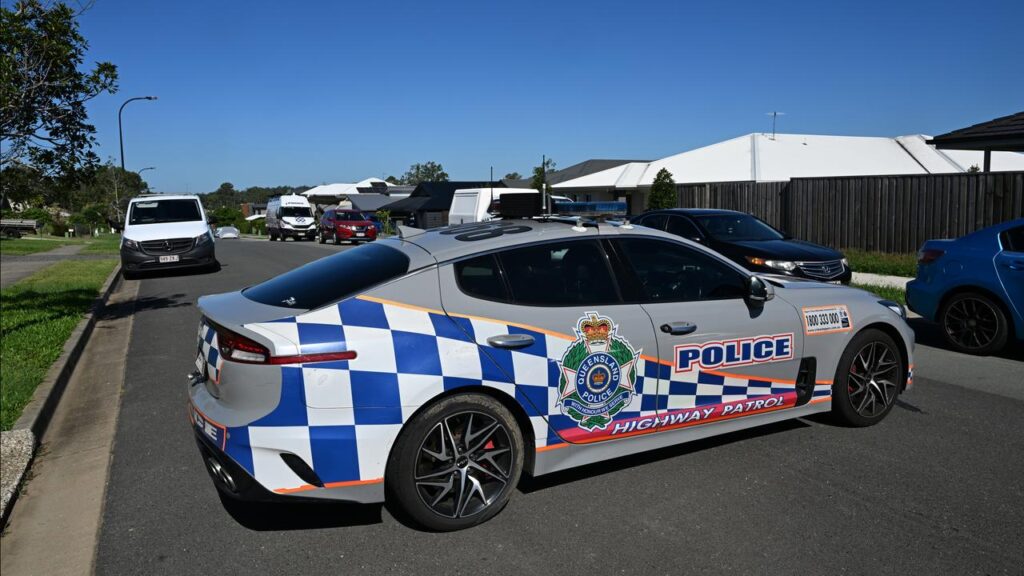 The bodies of Blake Seers’ fiancee and baby daughter were found in their home.
