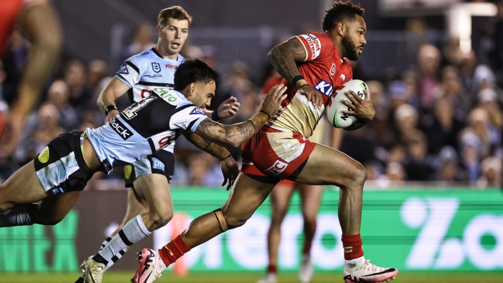 The Dolphins are hoping Hamiso Tabuai-Fidow can be at his elusive best once again against Cronulla.
