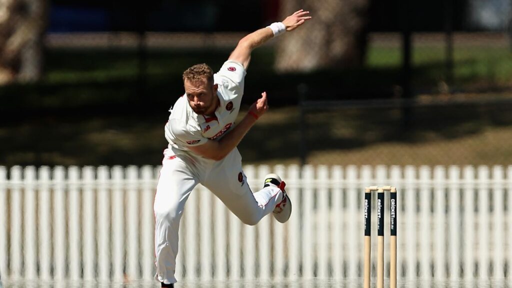 Nathan McAndrew (pic) will lead South Australia’s attack in the absence of Brendan Doggett.
