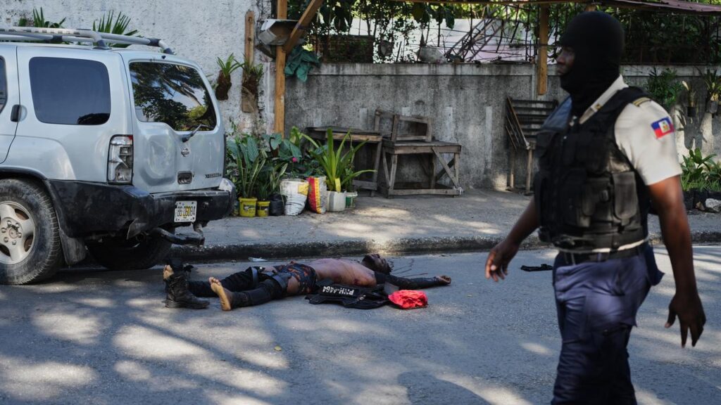 Human Rights Watch says Haitian authorities should urgently rein in its security forces.
