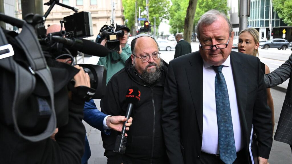 Any remorse from Zev Serebryanski was “eroded by pedophilic justifications”, a judge said.
