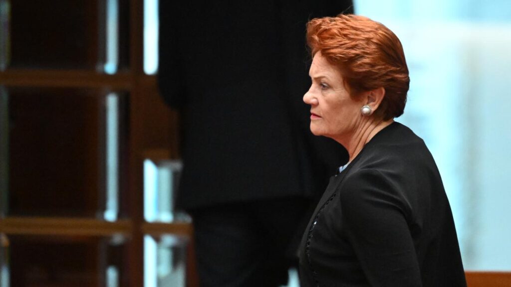 One Nation leader Pauline Hanson faces a censure motion for inflammatory remarks against Muslims.
