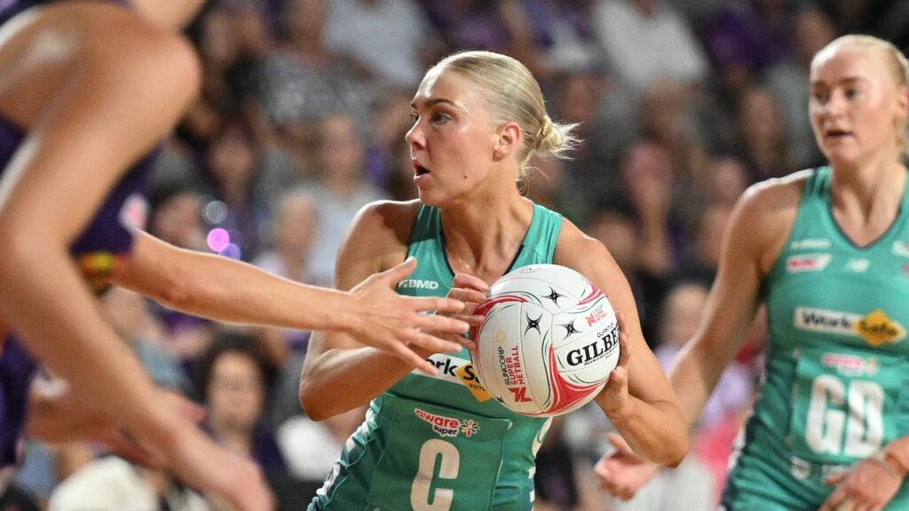 Kate Moloney dominated the mid-court as the Vixens began their title defence in winning style.

