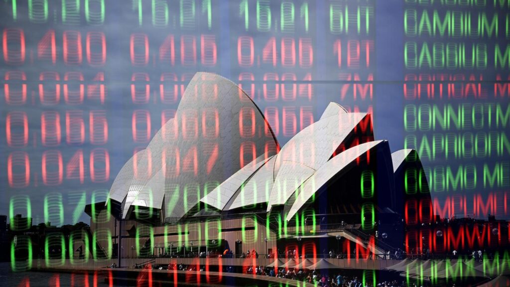 All sectors of the ASX except IT stocks were in the red by noon as war jitters weighed on sentiment.
