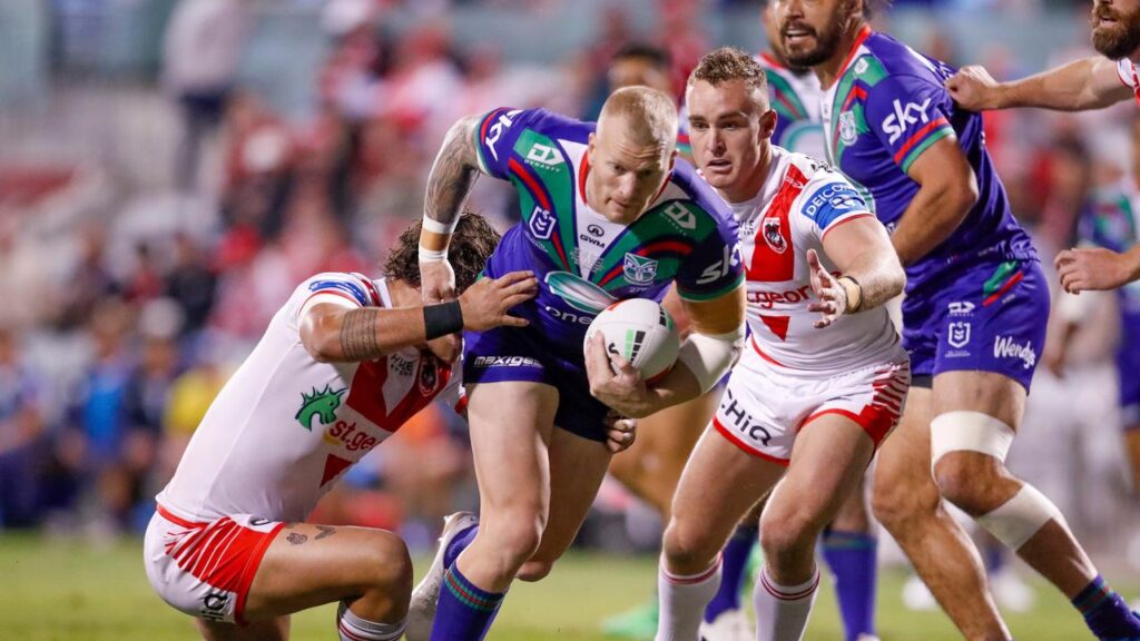 Parramatta are keen on NZ Warriors prop Mitch Barnett who is keen to return to Australia.
