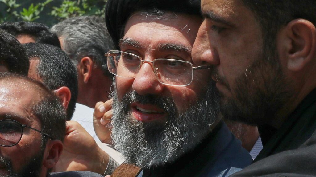 Supreme Leader ‌Mojtaba Khamenei, seen in 2019, has made his first statement since his appointment.
