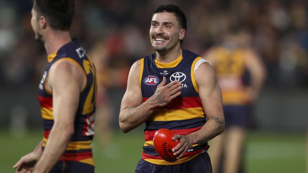 Izak Rankine was unable to play in Adelaide’s pre-season matches due to a hamstring strain.
